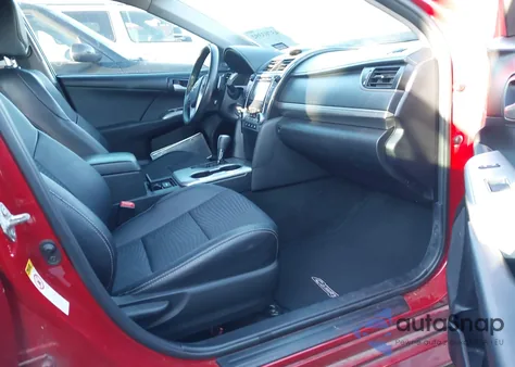 2014 Toyota Camry Se из США, поврежденный, VIN 4T1BF1FK2EU735581